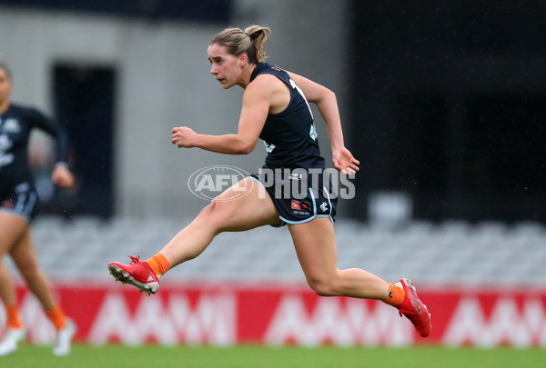 AFLW 2022 S7 Round 10 - Carlton v Western Bulldogs - A-483783