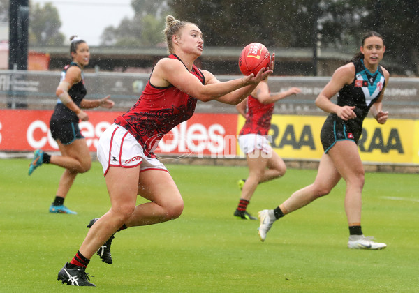 AFLW 2022 S7 Round 10 - Port Adelaide v Essendon - A-484649