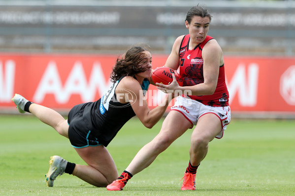 AFLW 2022 S7 Round 10 - Port Adelaide v Essendon - A-484662