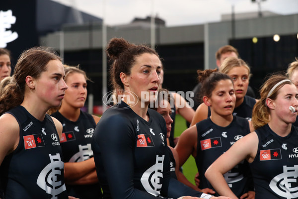 AFLW 2022 S7 Round 10 - Carlton v Western Bulldogs - A-486329