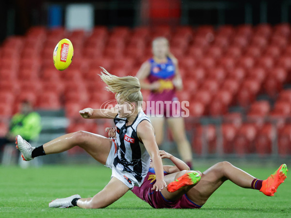 AFLW 2022 S7 Round 10 - Brisbane v Collingwood - A-487045