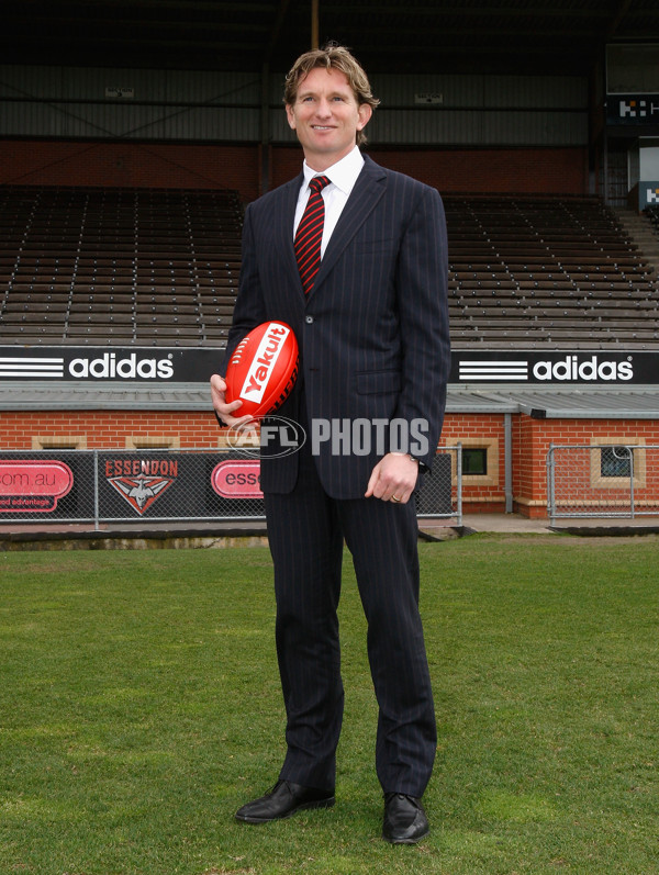 AFL 2010 Media - Essendon Coach Announcement - 219062