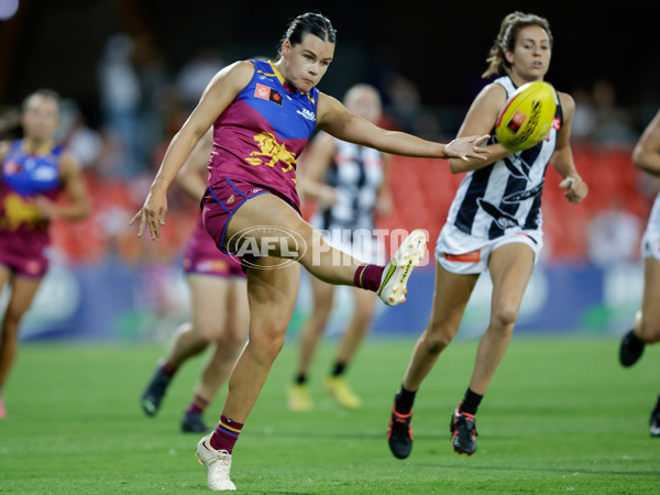 AFLW 2022 S7 Round 10 - Brisbane v Collingwood - A-489837