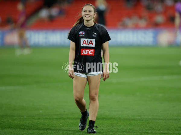 AFLW 2022 S7 Round 10 - Brisbane v Collingwood - A-491269