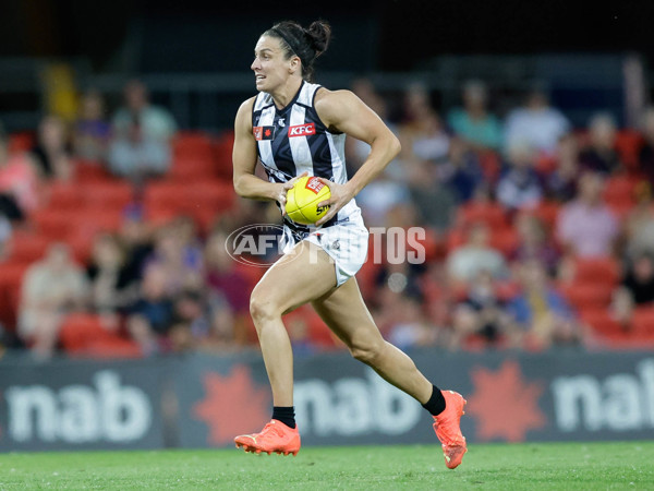 AFLW 2022 S7 Round 10 - Brisbane v Collingwood - A-491297