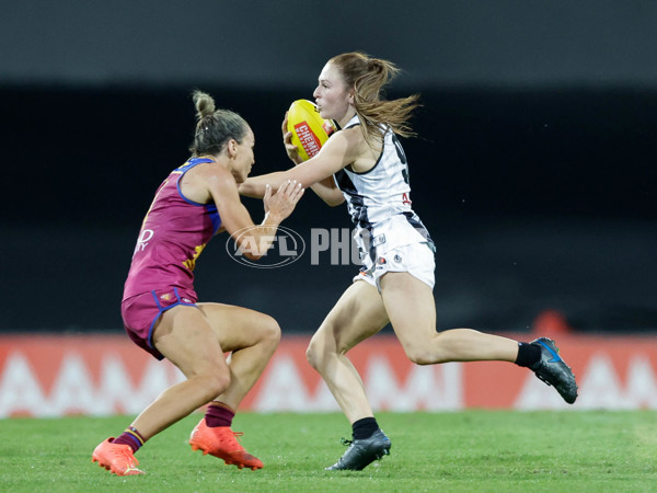 AFLW 2022 S7 Round 10 - Brisbane v Collingwood - A-491326