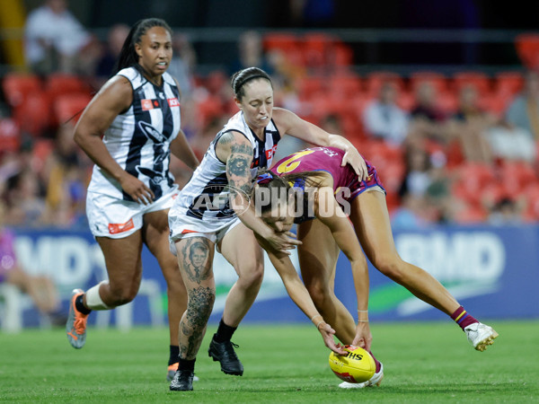 AFLW 2022 S7 Round 10 - Brisbane v Collingwood - A-491333