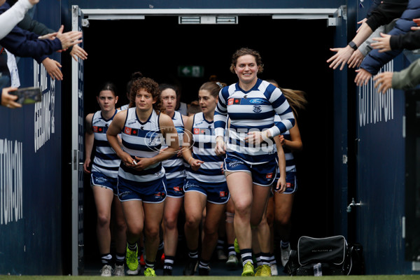 AFLW 2022 S7 Round 10 - Geelong v Sydney - A-491348