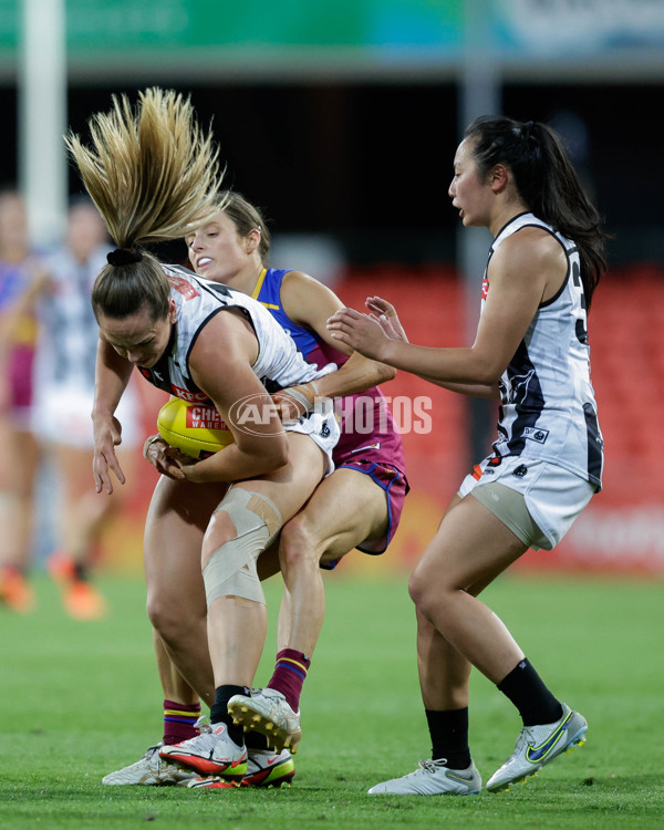 AFLW 2022 S7 Round 10 - Brisbane v Collingwood - A-492199