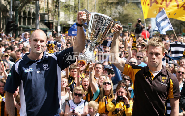 AFL 2008 Media - Grand Final Parade 260908 - 160606