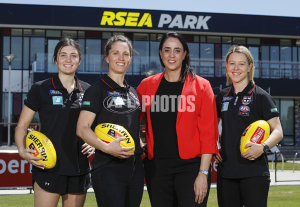 AFL 2019 Media - 2020 AFLW Fixture Announcement - 723540