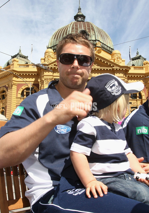 AFL 2008 Media - Grand Final Parade 260908 - 160595