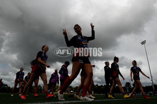 AFLW 2022 S7 Round 10 - Melbourne v West Coast - A-496035