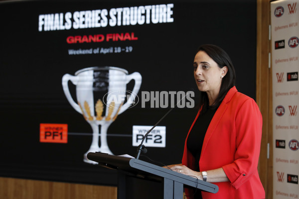 AFL 2019 Media - 2020 AFLW Fixture Announcement - 723551