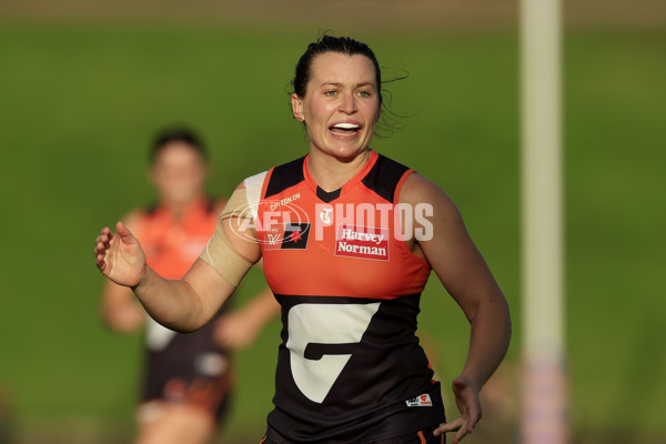 AFLW 2022 S7 Round 10 - GWS v Gold Coast - A-496089