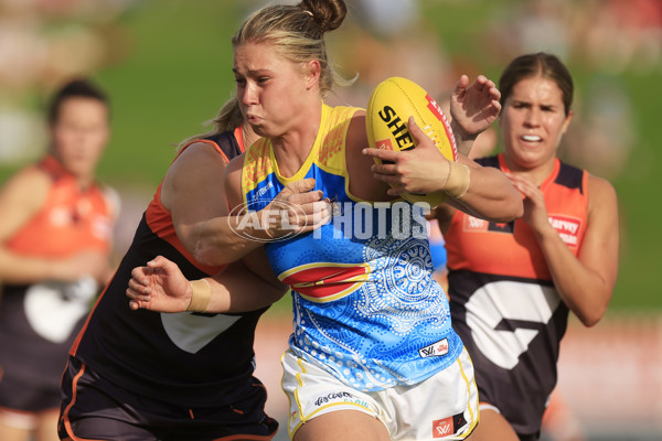 AFLW 2022 S7 Round 10 - GWS v Gold Coast - A-496098