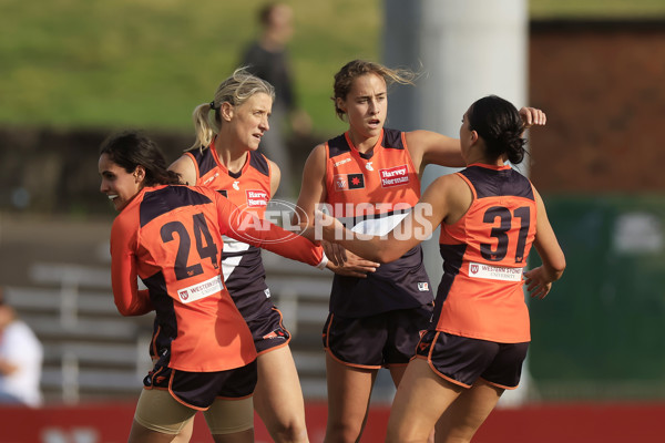 AFLW 2022 S7 Round 10 - GWS v Gold Coast - A-496110