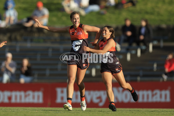 AFLW 2022 S7 Round 10 - GWS v Gold Coast - A-497030