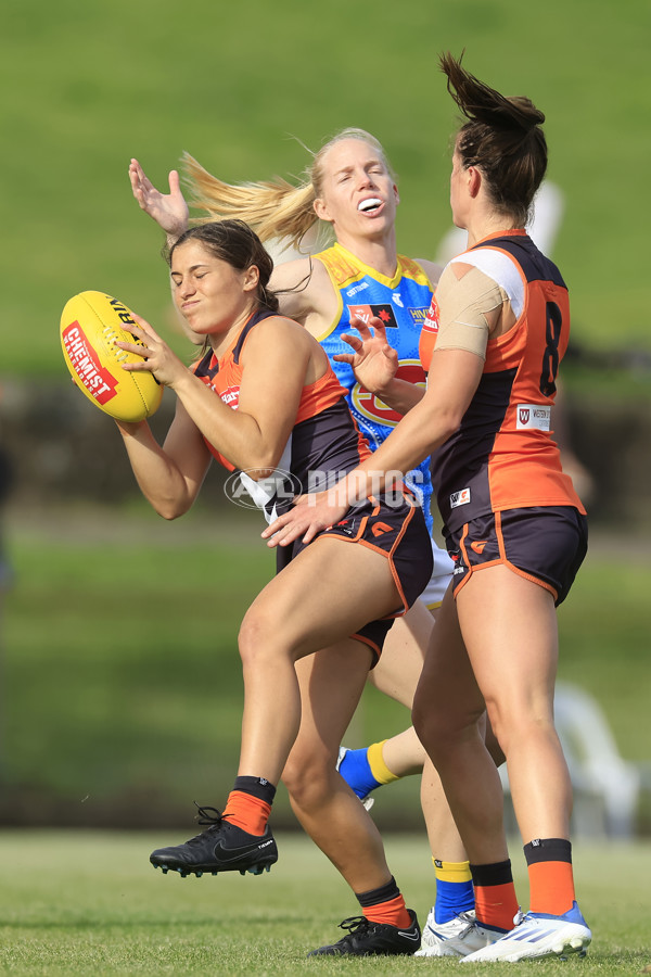 AFLW 2022 S7 Round 10 - GWS v Gold Coast - A-497046
