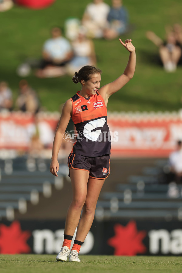 AFLW 2022 S7 Round 10 - GWS v Gold Coast - A-497066