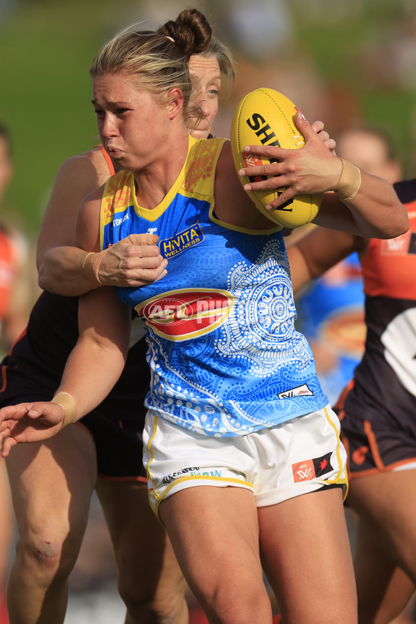 AFLW 2022 S7 Round 10 - GWS v Gold Coast - A-497085