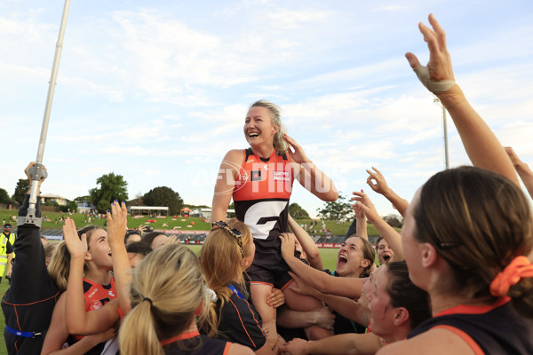 AFLW 2022 S7 Round 10 - GWS v Gold Coast - A-497112