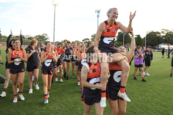 AFLW 2022 S7 Round 10 - GWS v Gold Coast - A-497118