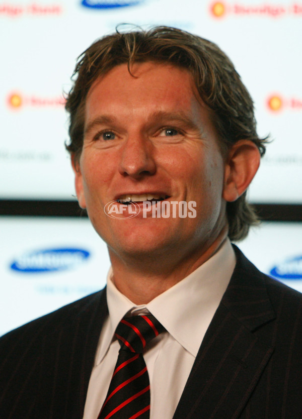 AFL 2010 Media - Essendon Coach Announcement - 219066