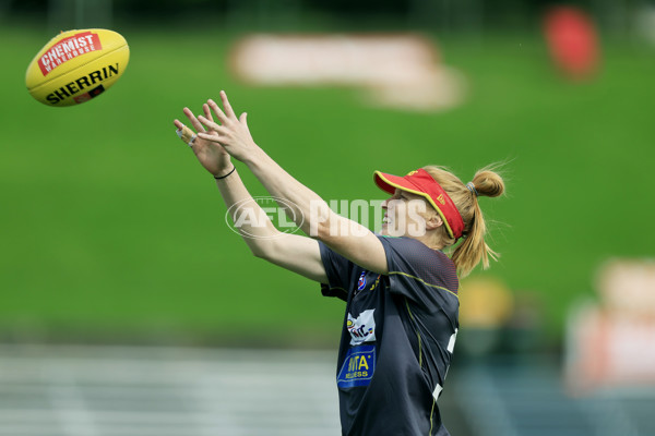 AFLW 2022 S7 Round 10 - GWS v Gold Coast - A-498746
