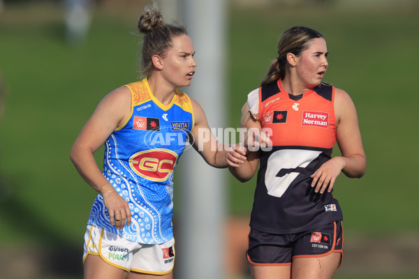 AFLW 2022 S7 Round 10 - GWS v Gold Coast - A-498749