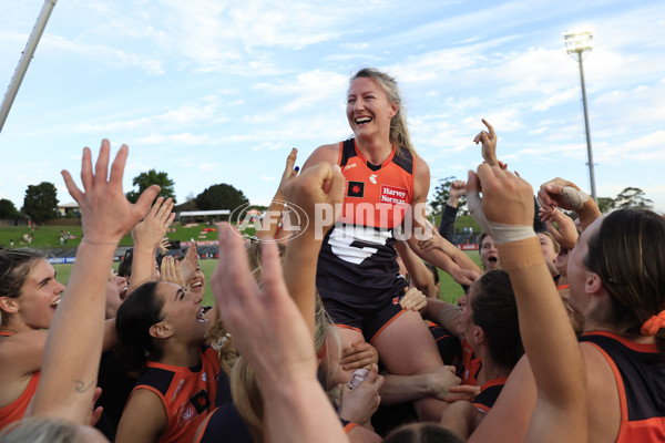AFLW 2022 S7 Round 10 - GWS v Gold Coast - A-498751
