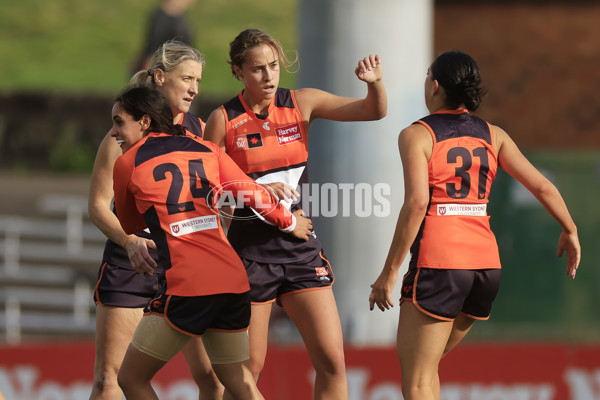 AFLW 2022 S7 Round 10 - GWS v Gold Coast - A-498763