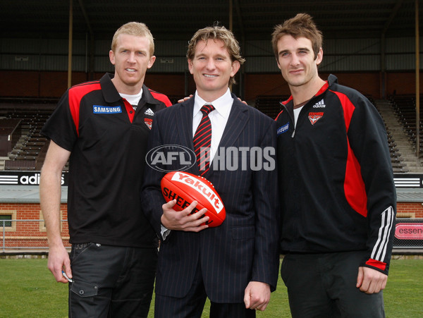 AFL 2010 Media - Essendon Coach Announcement - 219055