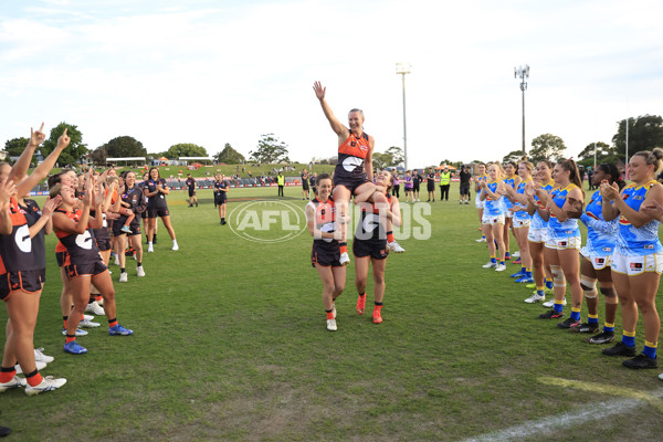AFLW 2022 S7 Round 10 - GWS v Gold Coast - A-498771
