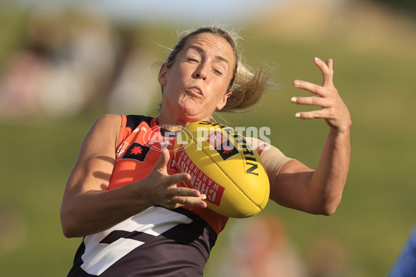 AFLW 2022 S7 Round 10 - GWS v Gold Coast - A-499856