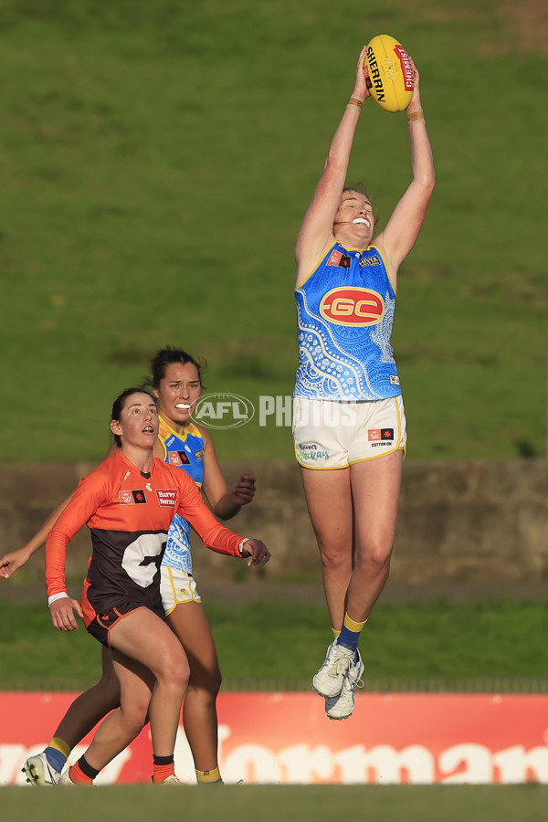 AFLW 2022 S7 Round 10 - GWS v Gold Coast - A-499858