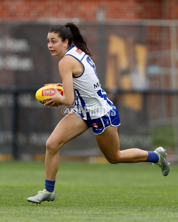 AFLW 2022 S7 Round 10 - North Melbourne v Richmond - A-499884