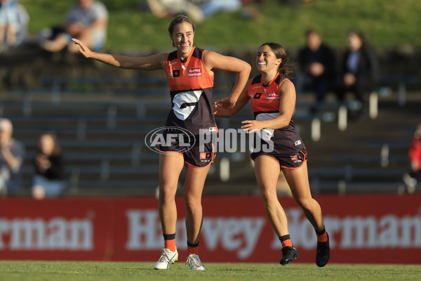AFLW 2022 S7 Round 10 - GWS v Gold Coast - A-499928