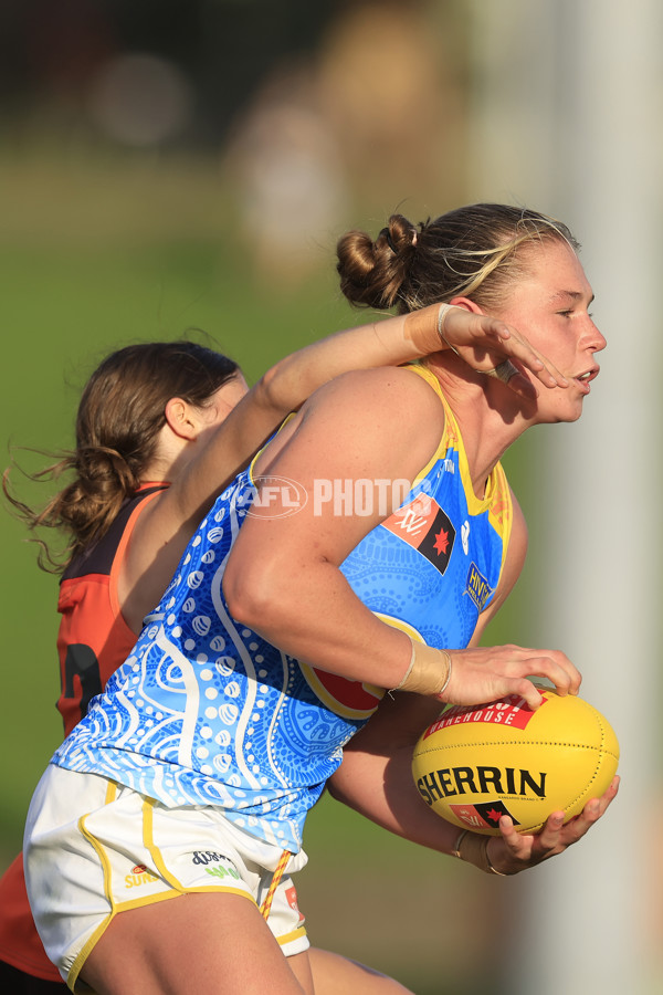 AFLW 2022 S7 Round 10 - GWS v Gold Coast - A-499937