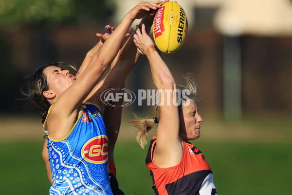 AFLW 2022 S7 Round 10 - GWS v Gold Coast - A-499942