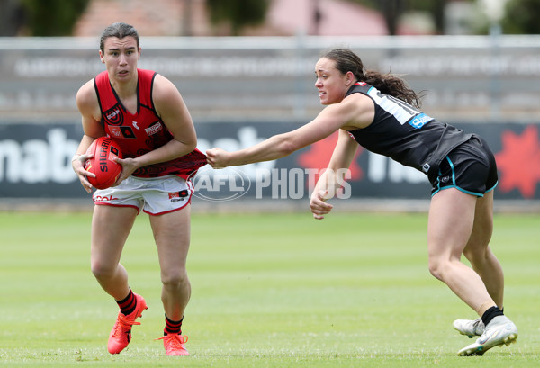 AFLW 2022 S7 Round 10 - Port Adelaide v Essendon - A-501284