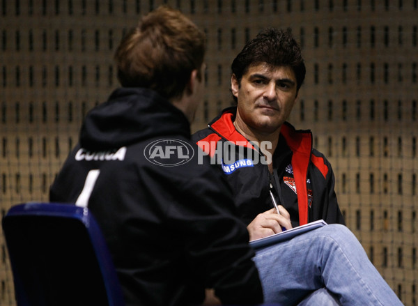 AFL 2010 Media - NAB AFL Draft Combine Day 1 - 219095
