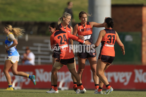 AFLW 2022 S7 Round 10 - GWS v Gold Coast - A-501315