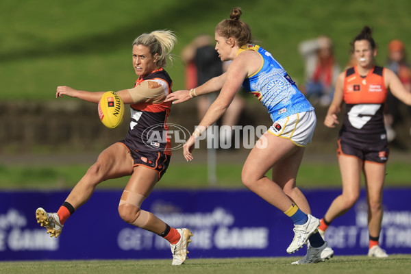 AFLW 2022 S7 Round 10 - GWS v Gold Coast - A-501326