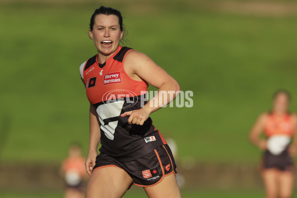 AFLW 2022 S7 Round 10 - GWS v Gold Coast - A-501329