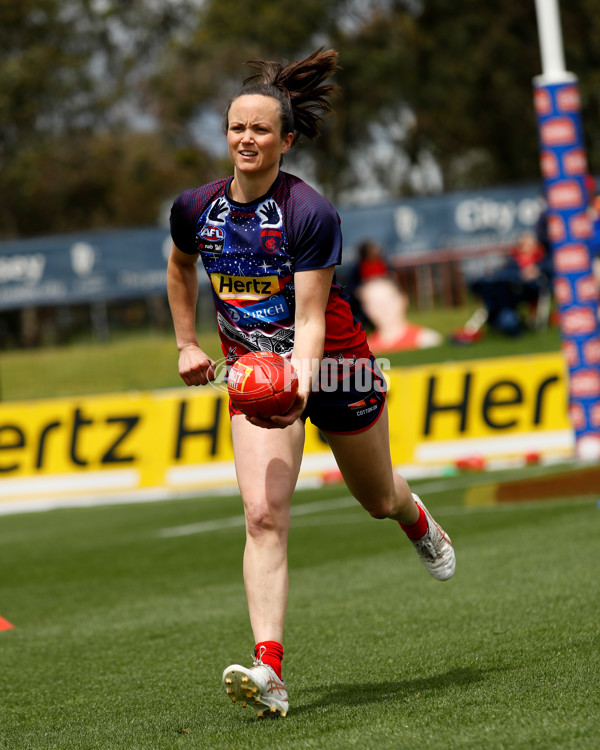 AFLW 2022 S7 Round 10 - Melbourne v West Coast - A-502316