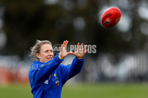 AFLW 2022 S7 Round 10 - Melbourne v West Coast - A-502331