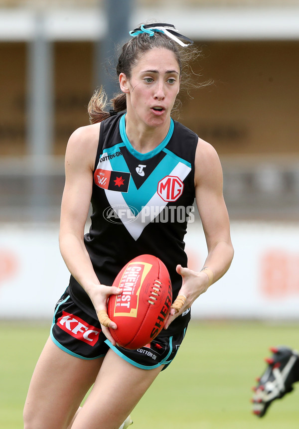AFLW 2022 S7 Round 10 - Port Adelaide v Essendon - A-502367