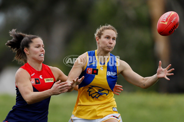 AFLW 2022 S7 Round 10 - Melbourne v West Coast - A-502368
