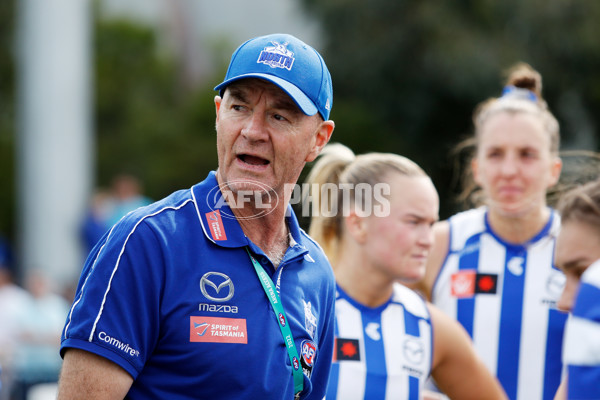 AFLW 2022 S7 Round 10 - North Melbourne v Richmond - A-502373